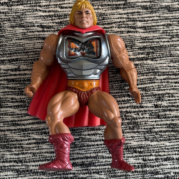 Mattel Other - Vintage 1983 Masters Of The Universe He-Man Figure